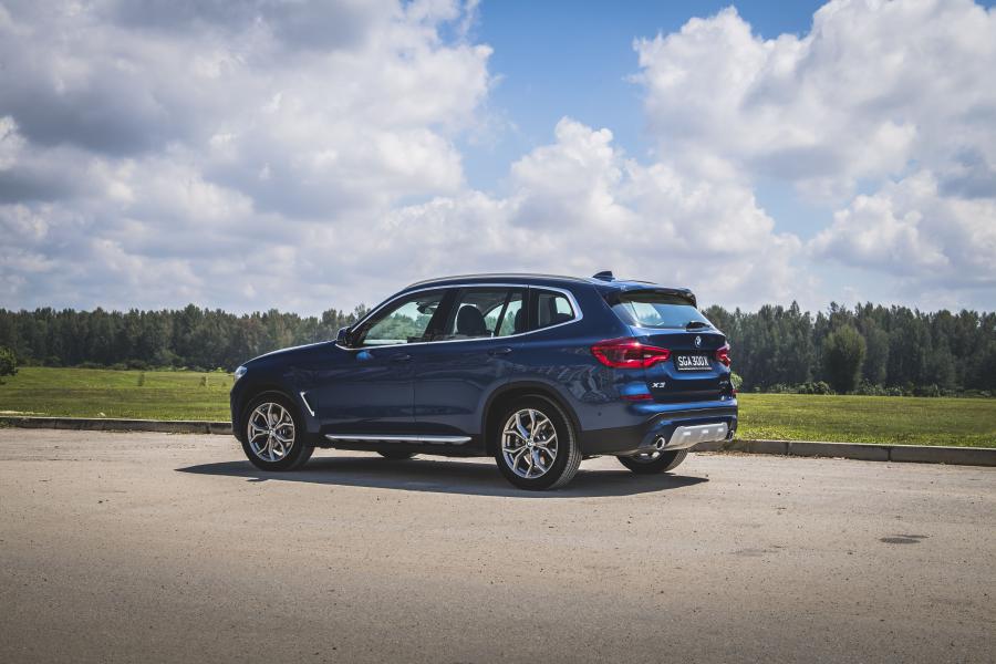  BMW X3 xDrive30e xLine (G01) 2020 года  (SG) (фото 15 из 40)